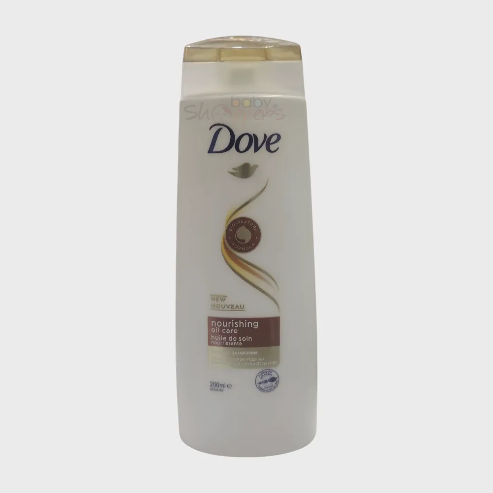 Dove Nourishing Oil Care Shampoo 200ml Dove Nourishing Oil Care Shampoo 200ml