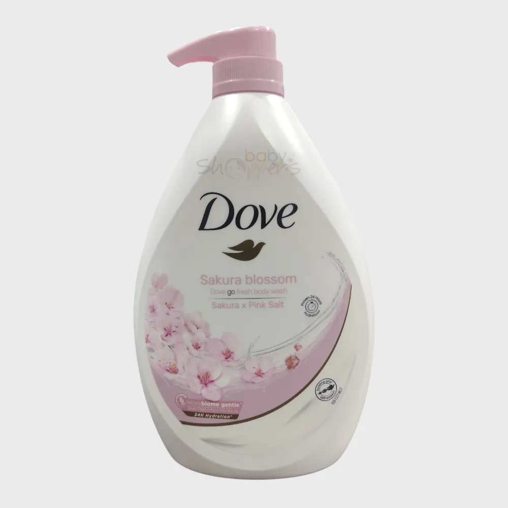 Dove Sakura Blossom Body Wash 1L Dove Sakura Blossom Body Wash 1L