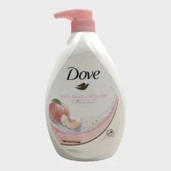Dove White Peach x White Tea Body Wash 1L