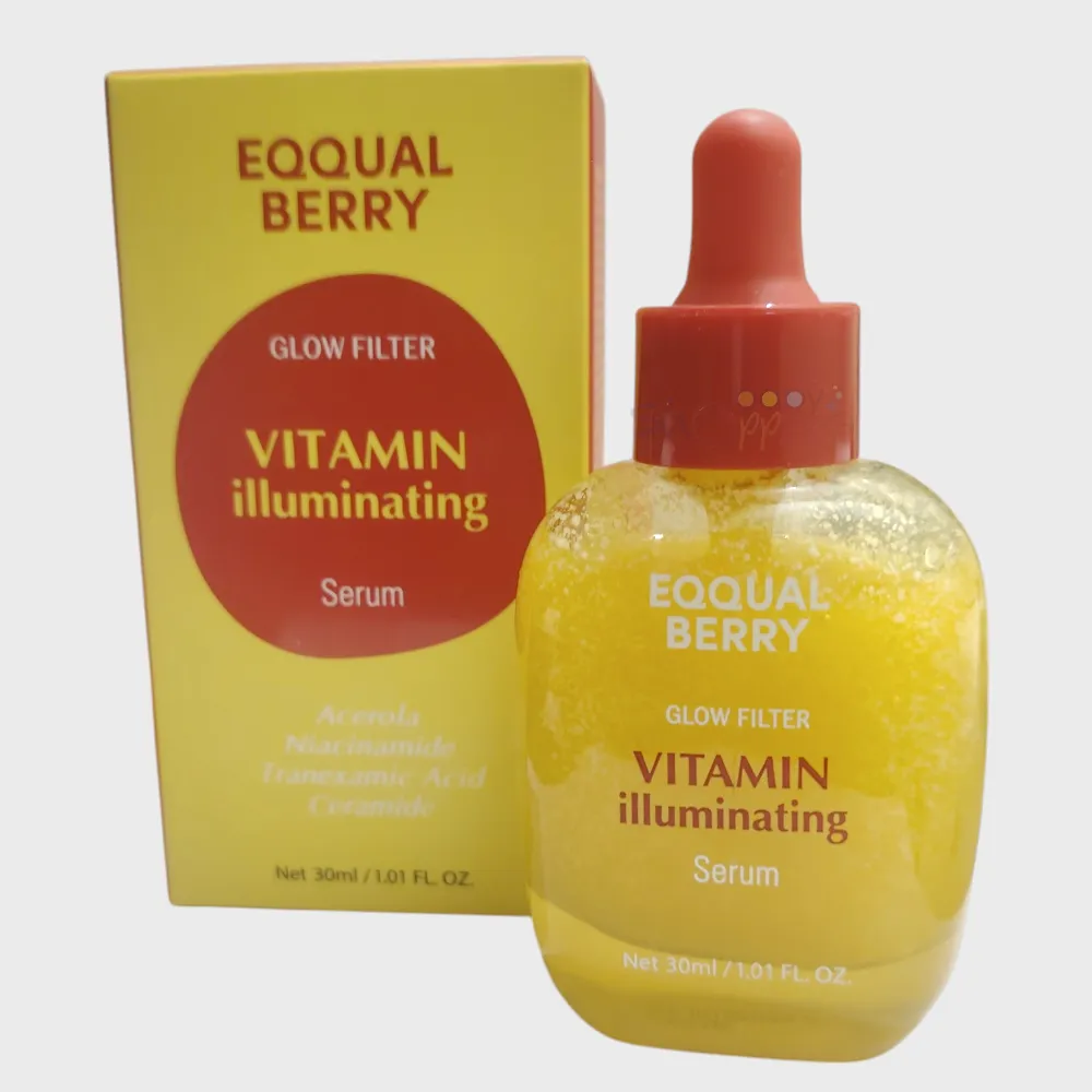 Eqqual Berry Glow Filter Vitamin Illuminating Serum 30ml Eqqual Berry Glow Filter Vitamin Illuminating Serum 30ml