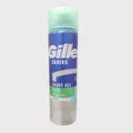 Gillette Series Sensitive Soothing Shave Gel with Aloe Vera 200ml