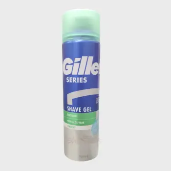 Gillette Series Sensitive Soothing Shave Gel with Aloe Vera 200ml