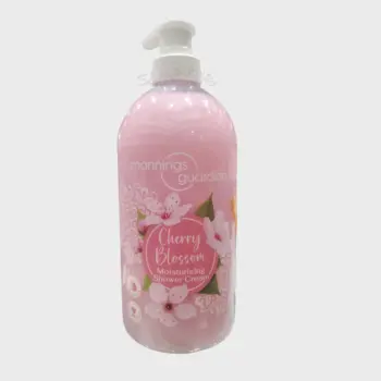 Guardian Cherry Blossom Moisturising Shower Cream 1000ml
