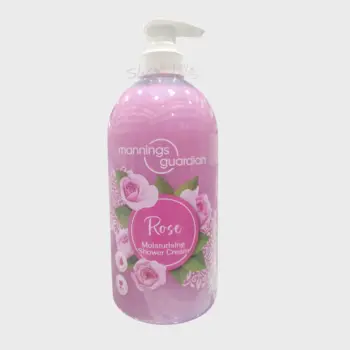Guardian Rose Moisturising Shower Cream 1000ml