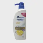 Head & Shoulders Lemon Segar Anti-Dandruff Shampoo 400ml