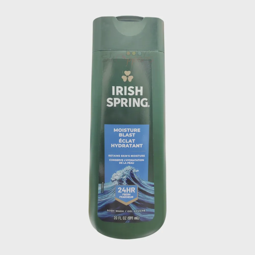 Irish Spring Moisture Blast Men's Body Wash 591ml Irish Spring Moisture Blast Men's Body Wash 591ml