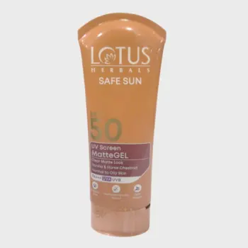 Lotus Safe Sun UV Screen Mattegel SPF50 100g