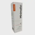 Minimalist Sunscreen Cream SPF50 Lightweight 50g