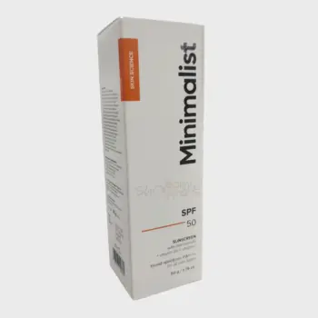 Minimalist Sunscreen Cream SPF50 Lightweight 50g