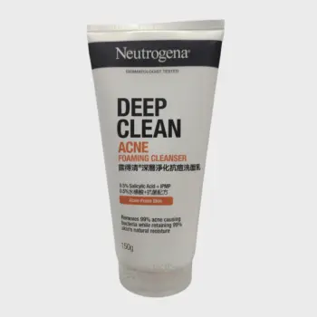 Neutrogena Deep Clean Acne Foaming Cleanser 150g
