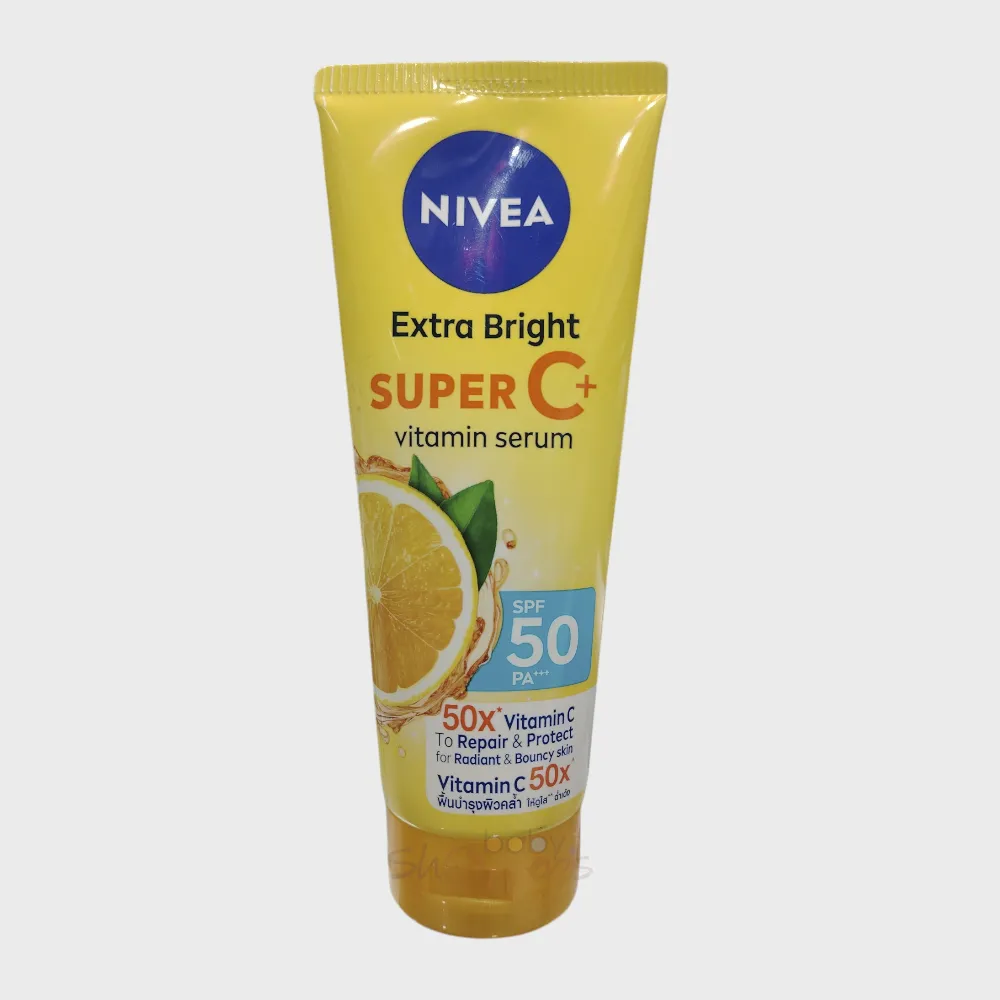 Nivea Extra Bright Super C+ Vitamin Serum 180ml Nivea Extra Bright Super C+ Vitamin Serum 180ml
