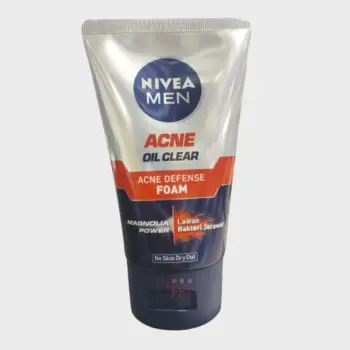 Nivea Men Acne Oil Clear Acne Defense Foam 100ml