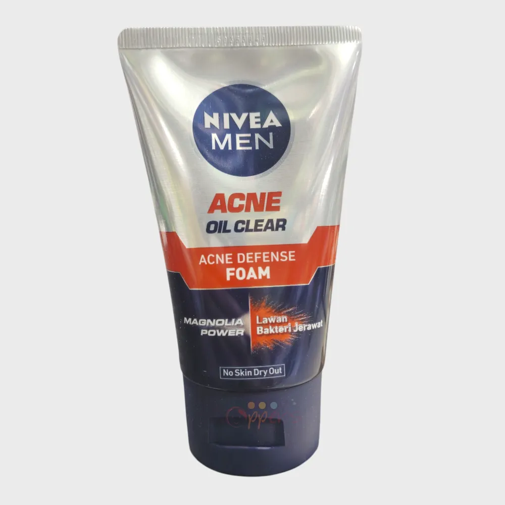 Nivea Men Acne Oil Clear Acne Defense Foam 100ml Nivea Men Acne Oil Clear Acne Defense Foam 100ml