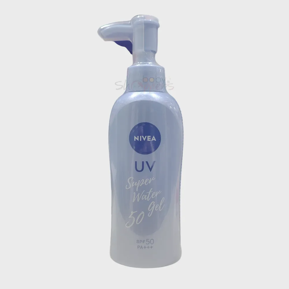 Nivea UV Super Water Gel SOF50 PA+++ 140g Nivea UV Super Water Gel SOF50 PA+++ 140g