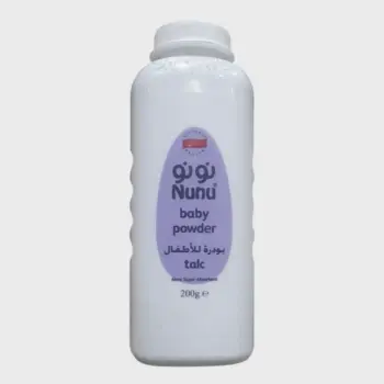 Nunu Baby Powder Talc 200g
