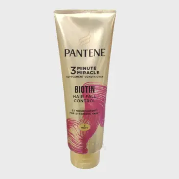 Pantene 3 Minute Miracle Supplement Conditioner Biotin Hair Fall Control 300ml