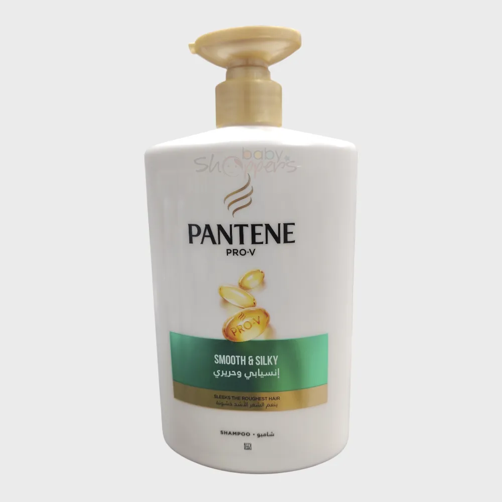 Pantene Smooth & Silky Shampoo 1000ml Pantene Smooth & Silky Shampoo 1000ml