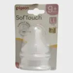 Pigeon SofTouch L (Y-cut) Wide Neck Nipple 9M+