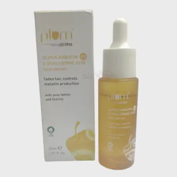 Plum 2% Alpha Arbutin & Hyaluronic Acid Face Serum 30ml
