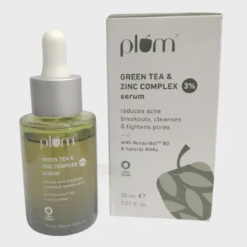 Plum 3% Zinc Complex Face Serum With Green Tea 30ml