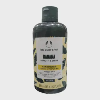 The Body Shop Banana Smooth & Shine Conditioner 250ml