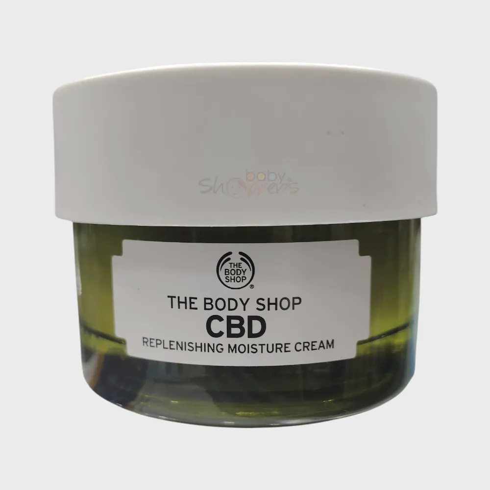 The Body Shop CBD Replenishing Moisture Cream 50ml The Body Shop CBD Replenishing Moisture Cream 50ml