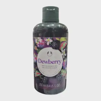 The Body Shop Dewberry Bath & Shower gel 250ml