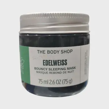 The Body Shop Edelweiss Bouncy Sleeping Mask 75ml