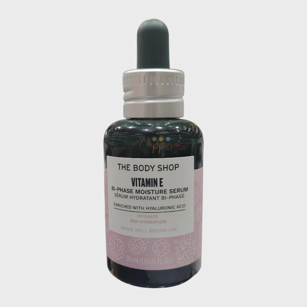 The Body Shop Vitamin E Bl-Phase Moisture Serum 30ml The Body Shop Vitamin E Bl-Phase Moisture Serum 30ml