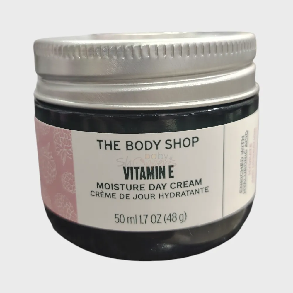 The Body Shop Vitamin E Moisture Day Cream 50ml The Body Shop Vitamin E Moisture Day Cream 50ml