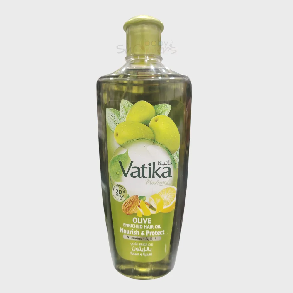 Vitaka Olive Enriched hair Oil 300ml Vitaka Olive Enriched hair Oil 300ml