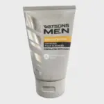 Watsons Men Oil Brightening Charcoal Foam Cleanser 100ml