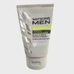 Watsons Men Oil Control Charcoal Cleansing Scrub 100ml