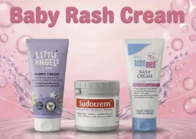 Baby Diaper Rash Cream