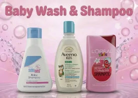 Baby Wash & Shampoo