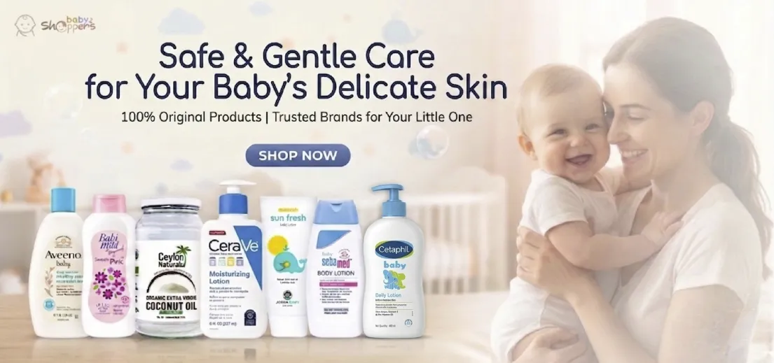 Baby Care banner