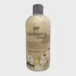 Boots Cookies & Cream Shower Gel, Bubble Bath & Shampoo 500ml