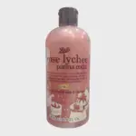 Boots Rose Lychee Panna Cotta Shower Gel, Bubble Bath & Shampoo 500ml