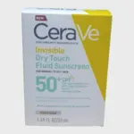 CeraVe Invisible Dry Touch Fluid Sunscreen SPF50+ 50ml