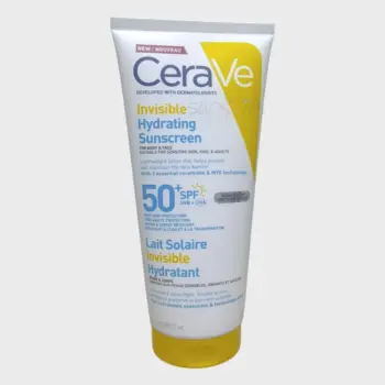 CeraVe Invisible Hydrating Sunscreen SPF50+ 177ml