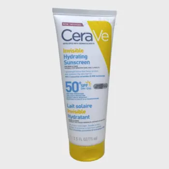 CeraVe Invisible Hydrating Sunscreen SPF50+ 75ml