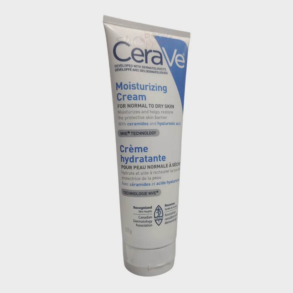 Cerave Moisturizing Cream for Normal to Dry Skin 227g Cerave Moisturizing Cream for Normal to Dry Skin 227g