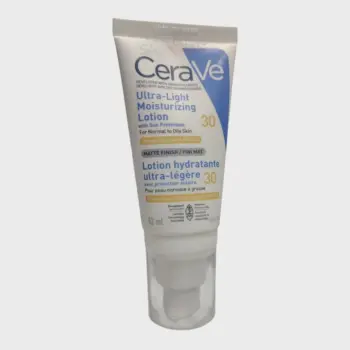 Cerave Ultra Light Moisturizing Lotion for Normal to Oily Skin 52ml
