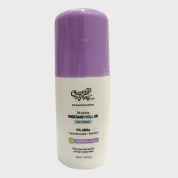 Chemist at Play Tri-Active Underarm Roll-On 40ml
