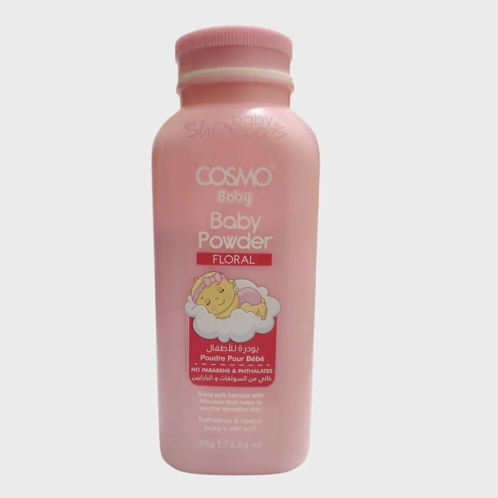 Cosmo Baby Powder Floral Scent 75g Cosmo Baby Powder Floral Scent 75g