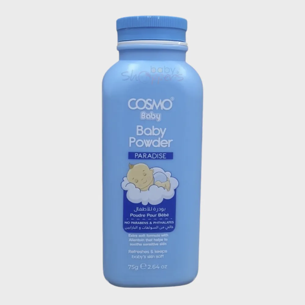 Cosmo Baby Powder Paradise Scent 75g Cosmo Baby Powder Paradise Scent 75g