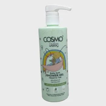 Cosmo Baby Soft Shower Gel Head To Toe Wash 500ml