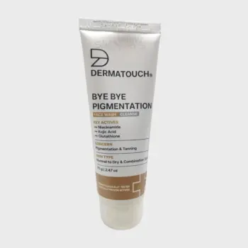 Dermatouch Bye Bye Pigmentation Face Wash 70g