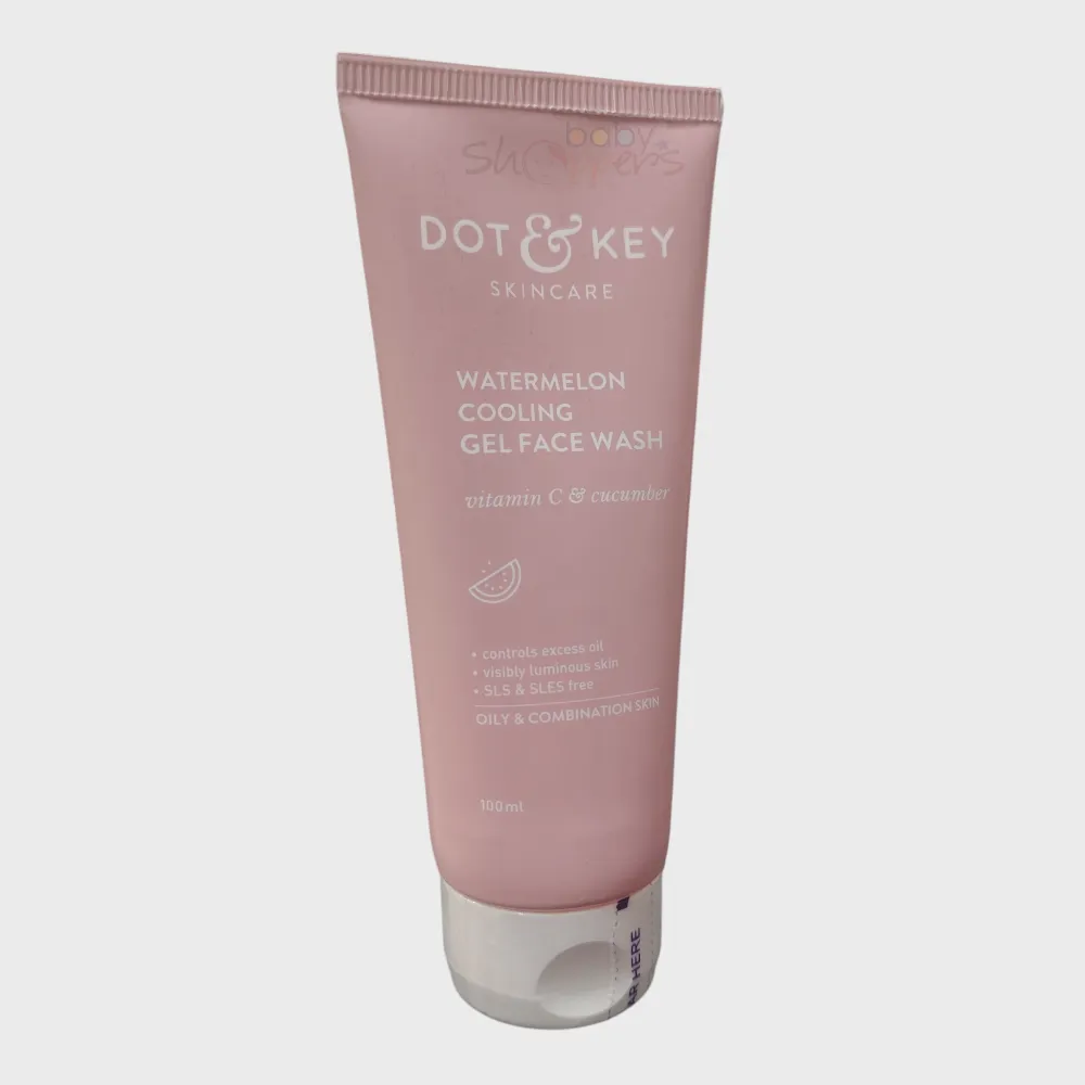 Dot & Key Watermelon Cooling Gel Face Wash 100ml Dot & Key Watermelon Cooling Gel Face Wash 100ml