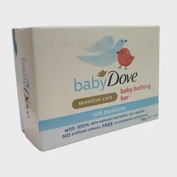 Dove Baby Rich Moisture Bathing Bar 90g